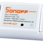 Sonoff, relé inalámbrico WiFi