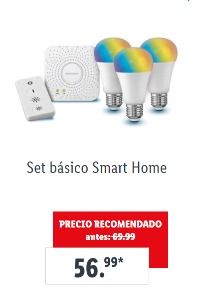 Set Básico Smart Home